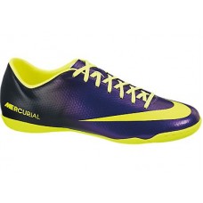 Бутсы Nike мужские 555614-570 MERCURIAL VICTORY IV IC зальные
